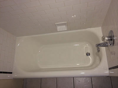 Another image of bathtub just refinished