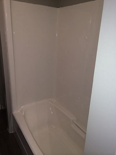 Reglazed Acrylic Shower