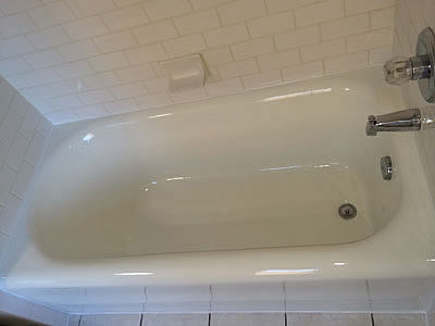 Older style bathtub just refinished