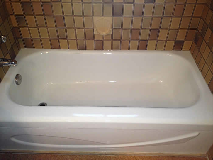 eighties bathtub refinished