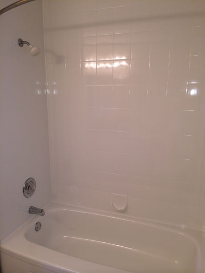 Ceramic Tile Reglazing in Kelowna-Penticton-Vernon-Salmon Arm-Kamloops